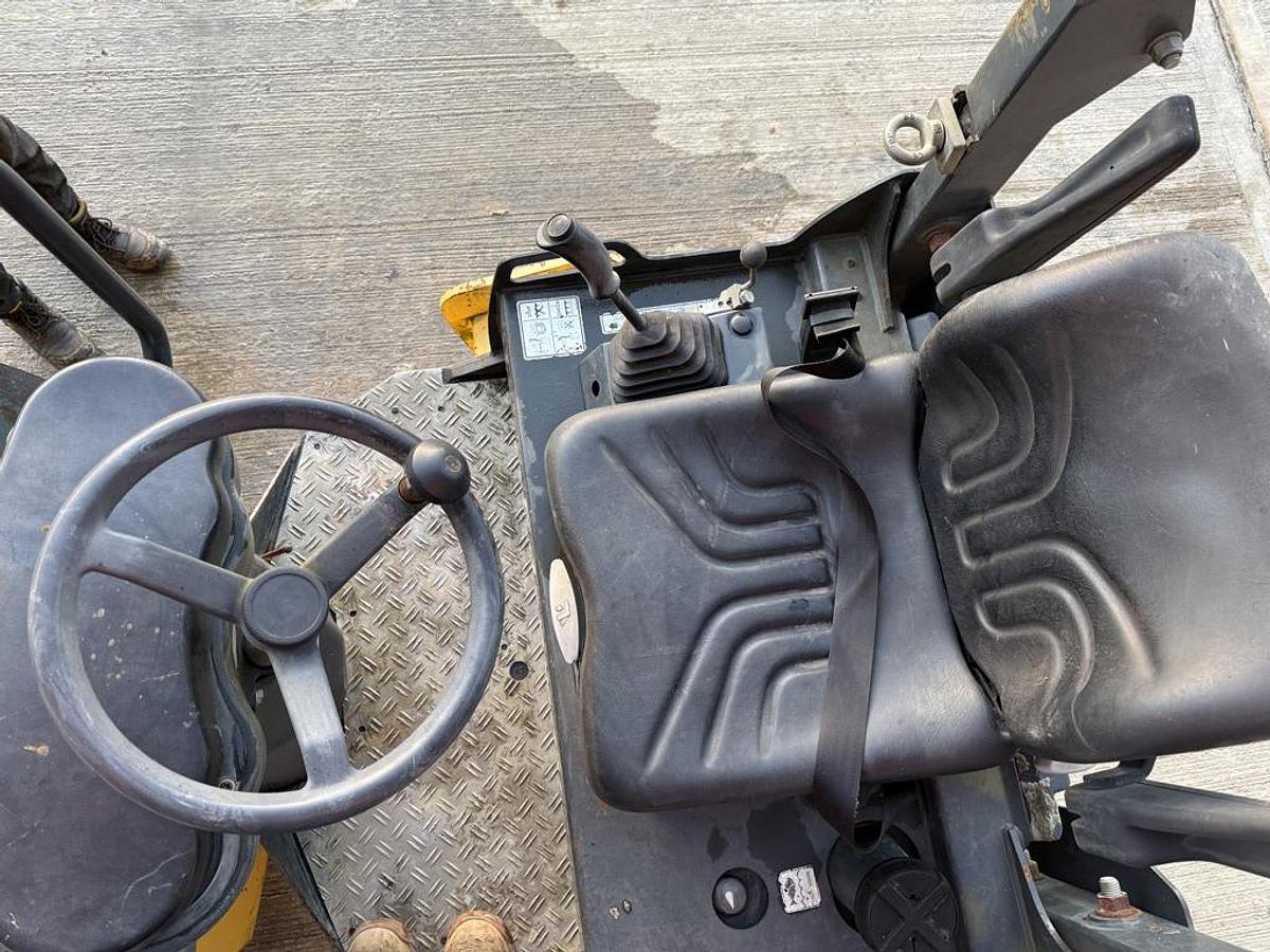 Used Bomag BW 120 AD-4 3t Roller