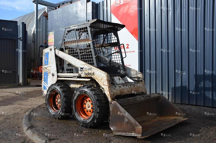 Used BOBCAT 741