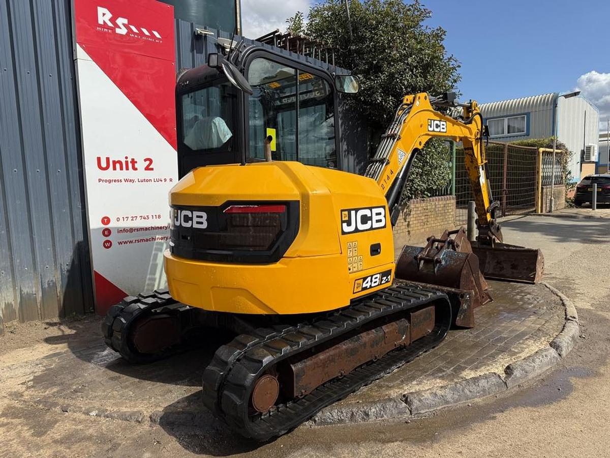 Used JCB 48Z-1 5t Mini Excavator