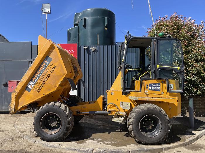 Used THWAITES 9 TONNE