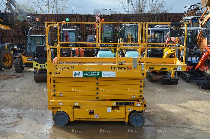 Used HAULOTTE COMPACT 14