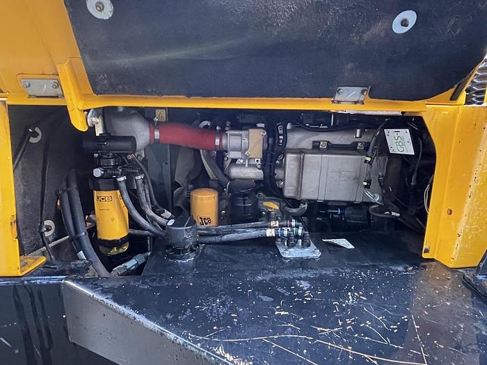 Used JCB 6TST 6t Swivel Dumper