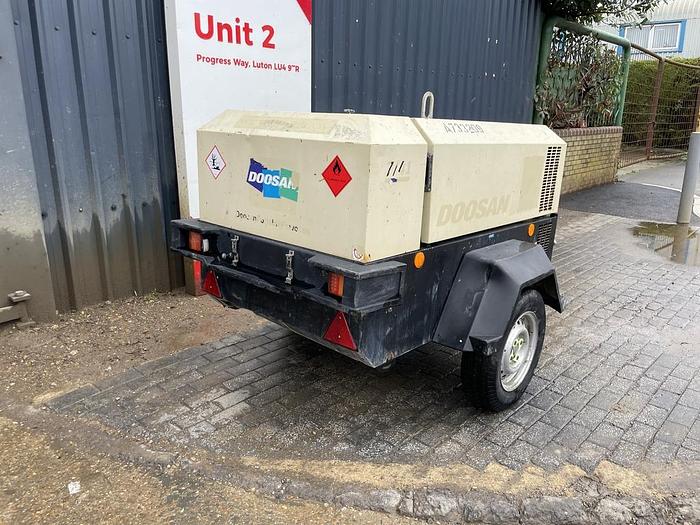 Used Doosan 7/41 Compressor