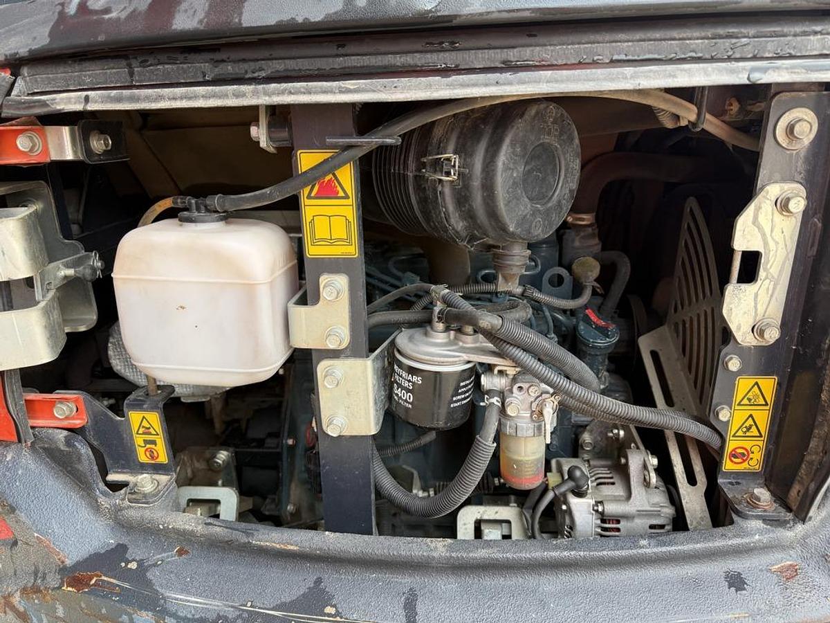 Used Kubota KX027-4 2.7t Mini Excavator