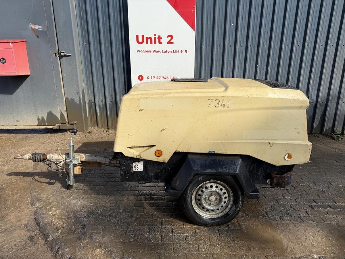 Used Doosan 7/31E+ 3 m3/min Compressor