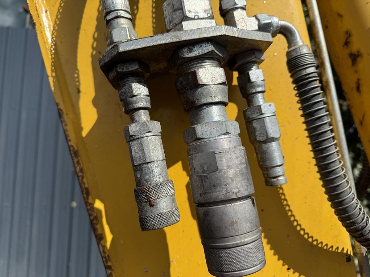 Used Komatsu PC80MR-5 8t Mini Excavator