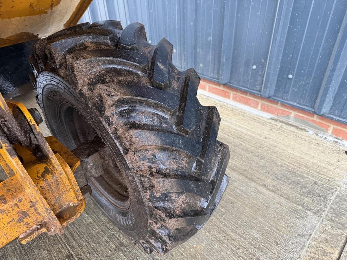 Used Thwaites 3 Tonne Hydrostatic Dumper