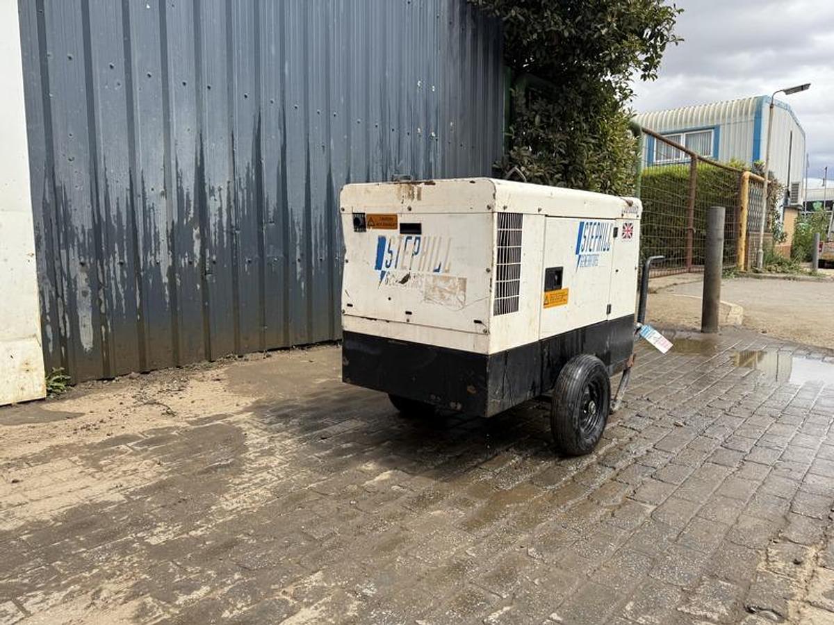Used Stephill SSD10000 10 kVA Generator