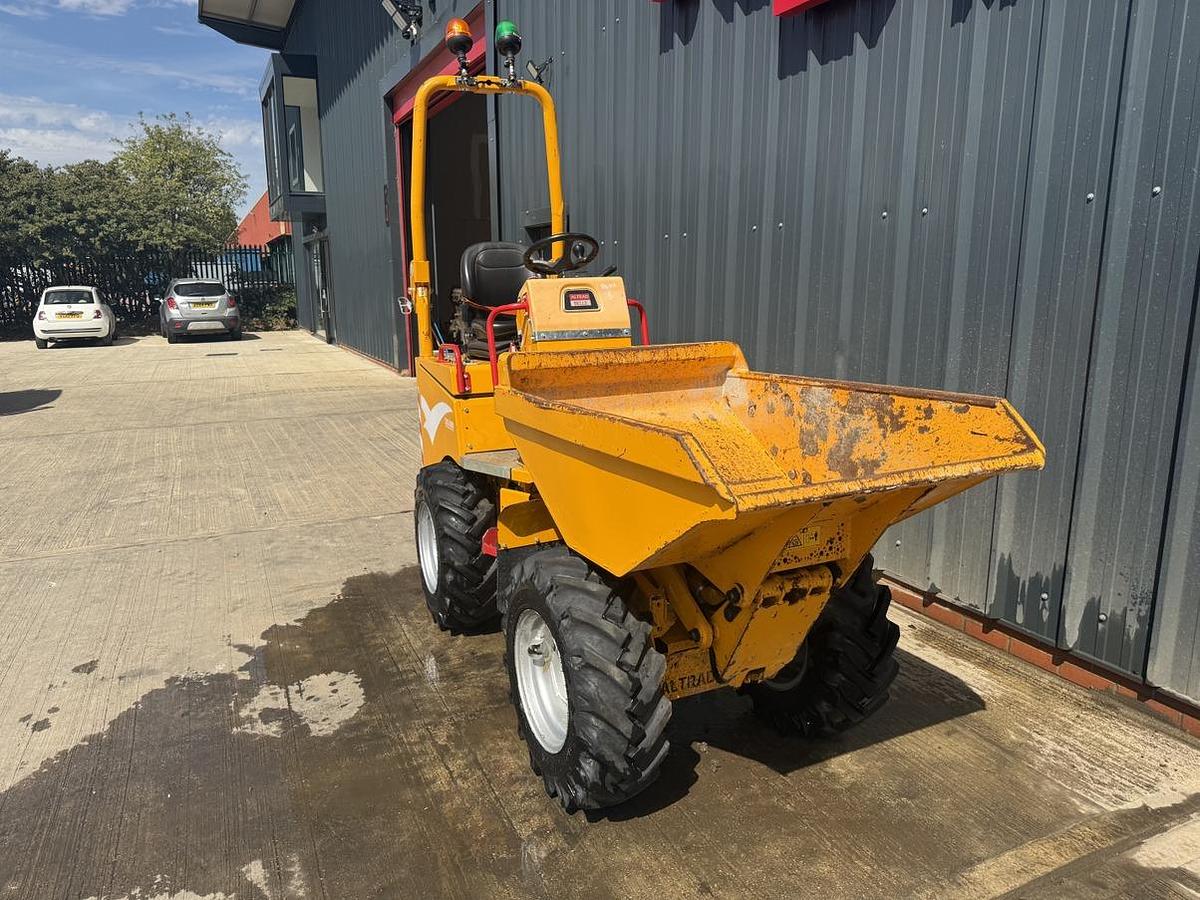 Used Belle DX 1000 HT 1 Ton High Tip Dumper