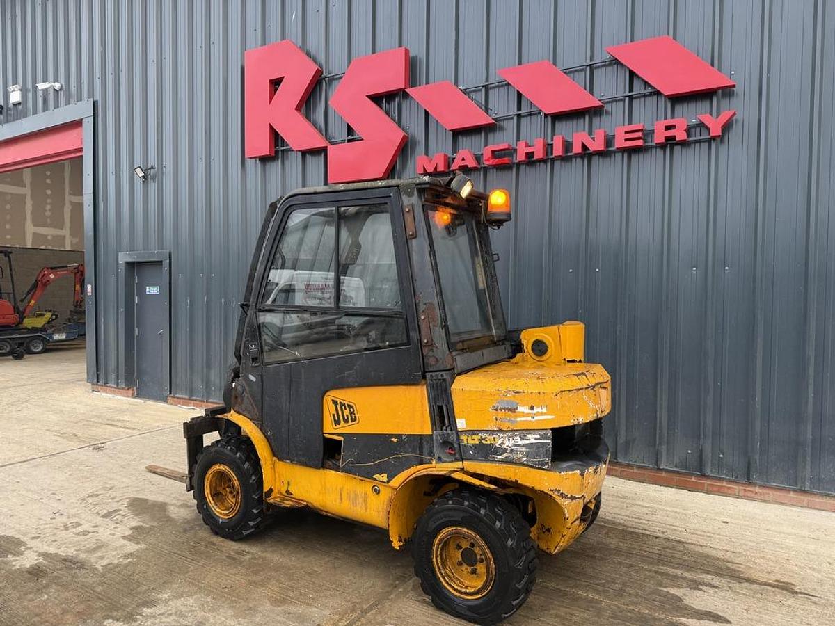 Used JCB TLT30D 4x4 3t Teletruk Telehandler
