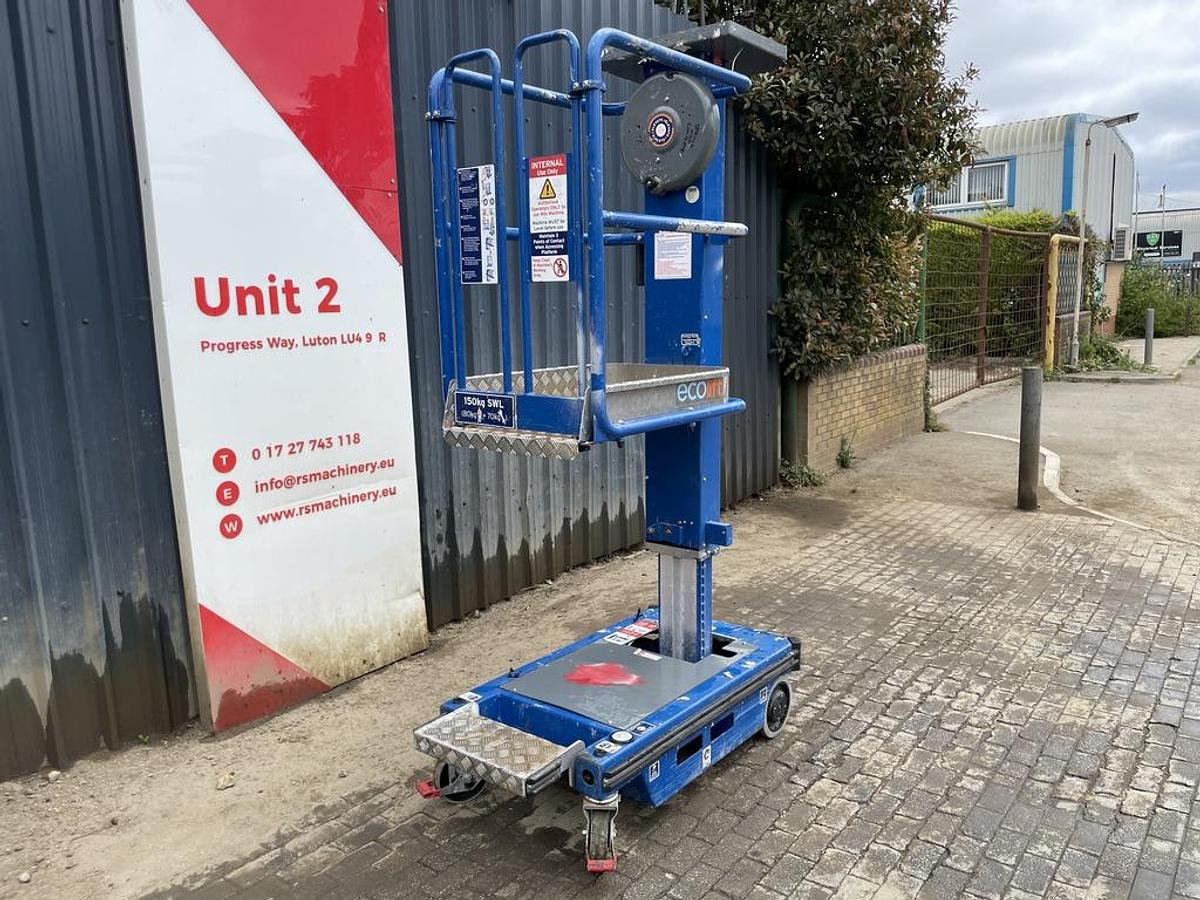 Used Power Towers Ecolift Push Around Lift