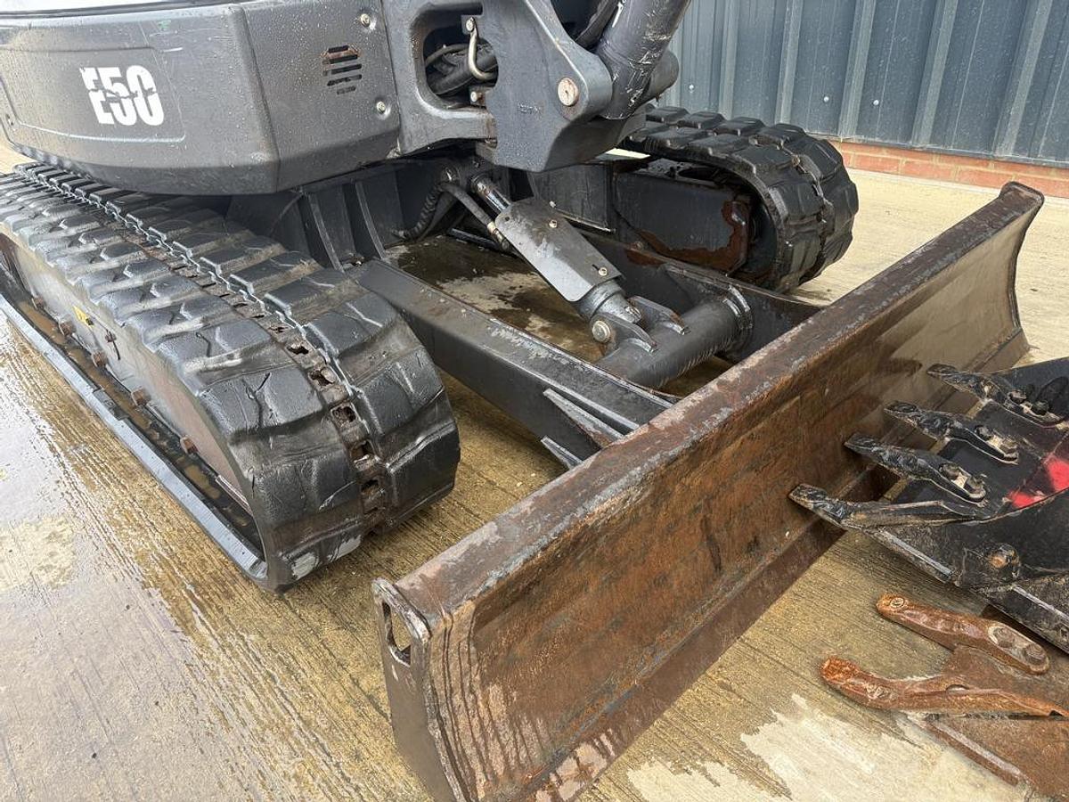 Used Bobcat E50 5t Mini Excavator