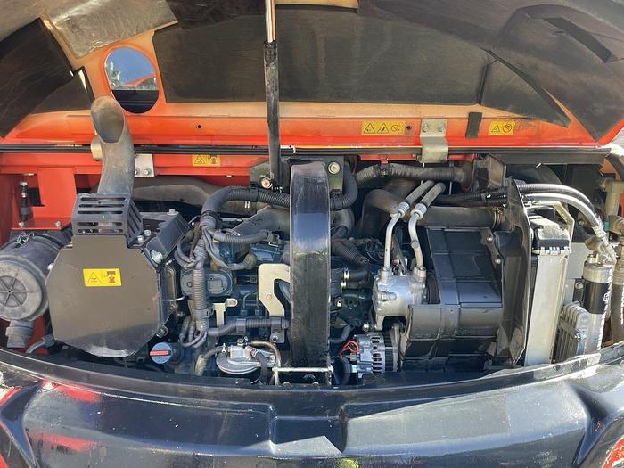 Used KUBOTA KX080-4
