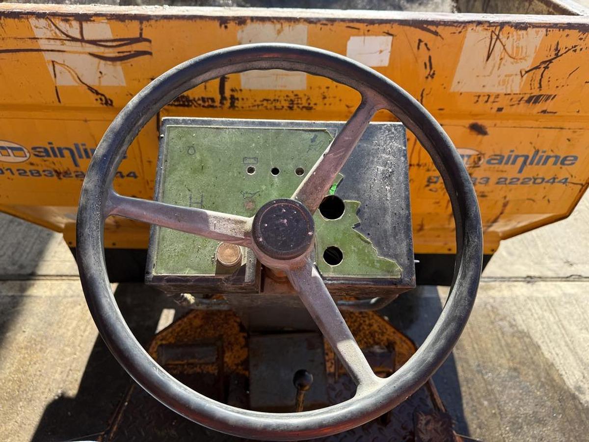 Used Terex Benford PT3000 3 Ton Dumper