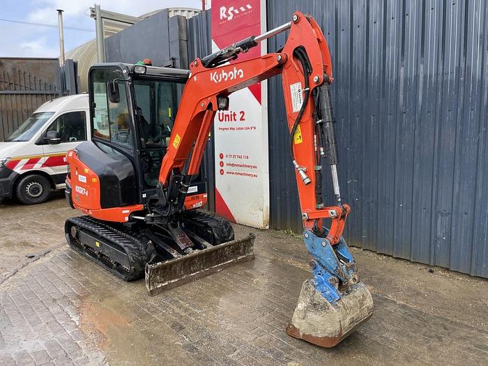 Used Kubota KX027-4 2.7t Mini Excavator