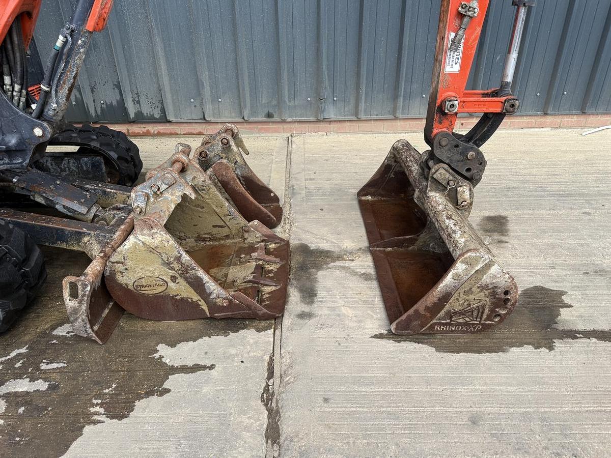 Used 2021 Kubota U27-4
