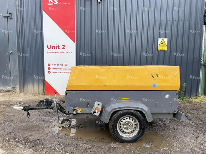 Used ATLAS COPCO XAS67 DD