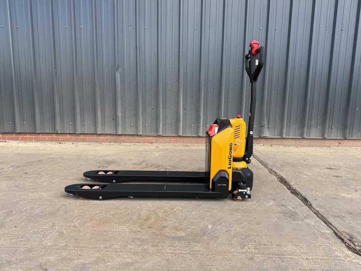 Used LiuGong CLG2015L 1.5t Electric Pallet Truck