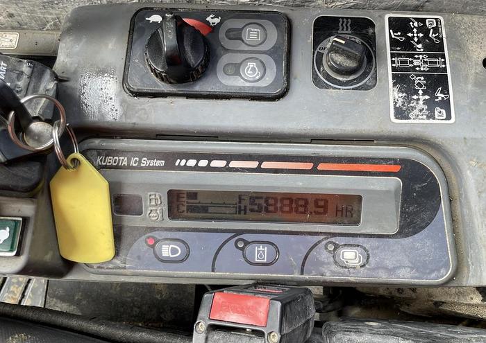 Used KUUBOTA U35-3