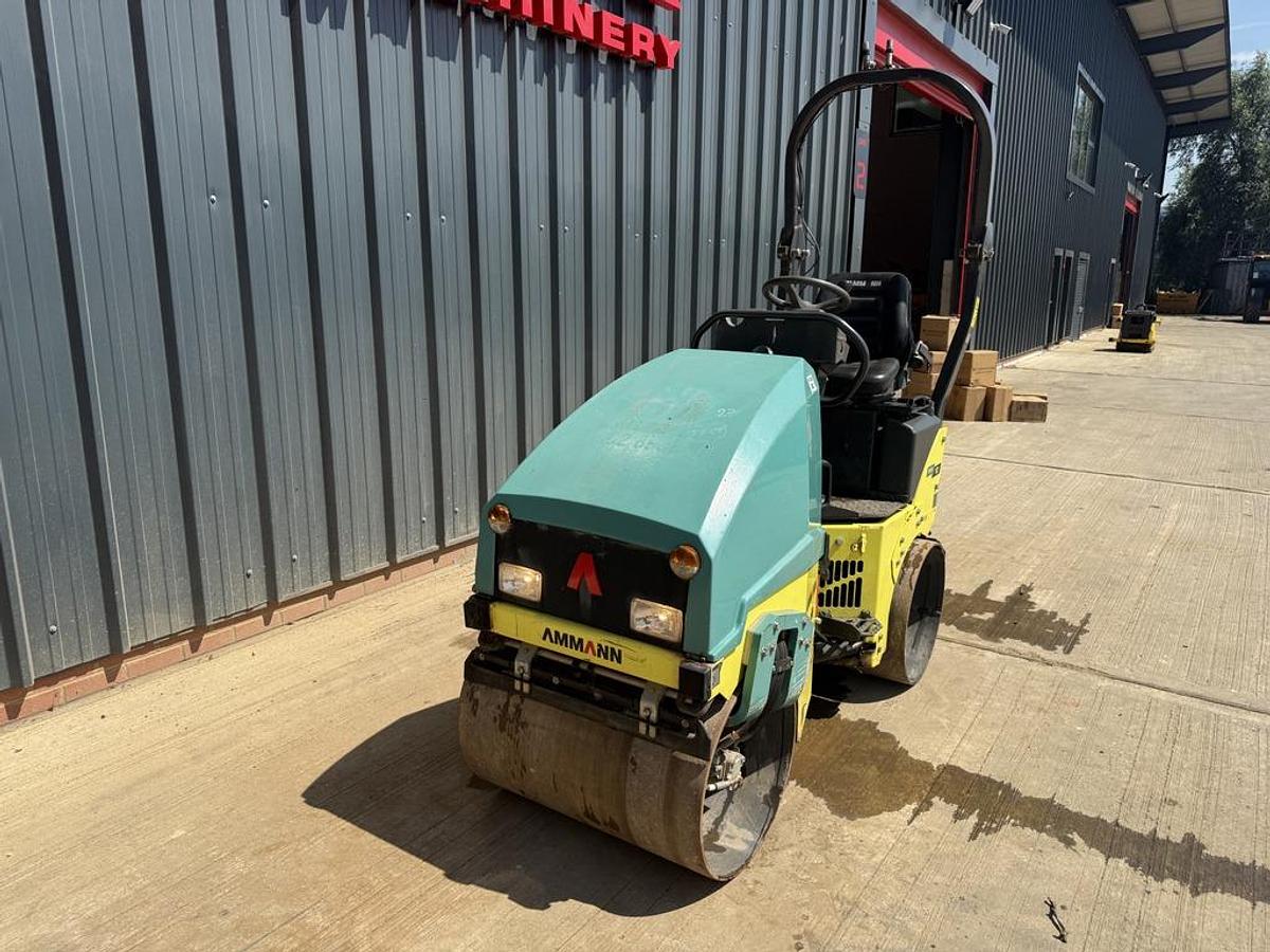 Used Ammann ARX 12 1.5t Roller