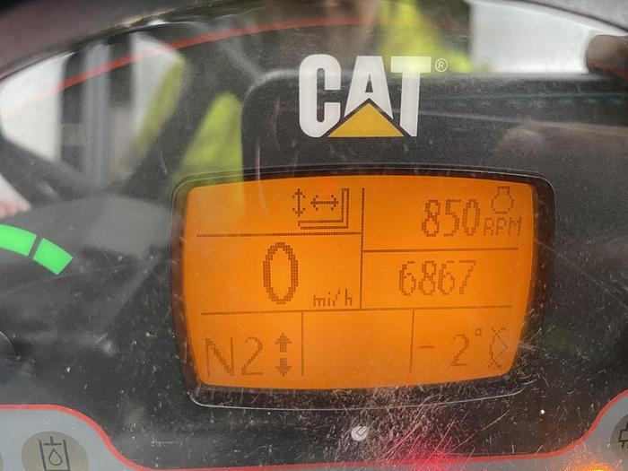 Used Caterpillar TH407 C 7,3m Telehandler