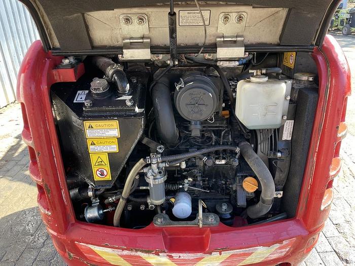 Used Takeuchi TB216 Mini Excavator