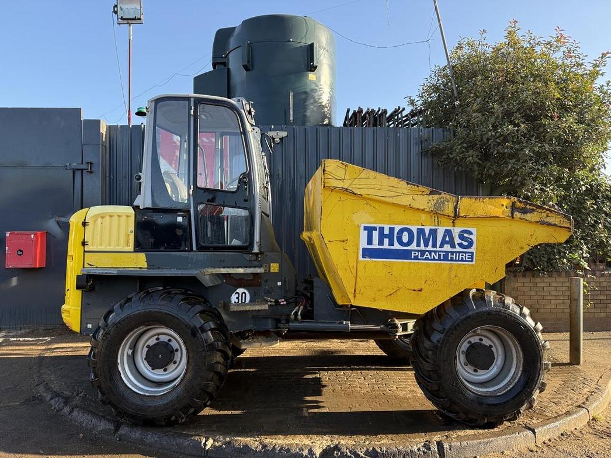 Used Wacker Neuson DW90 9 Ton Dumper