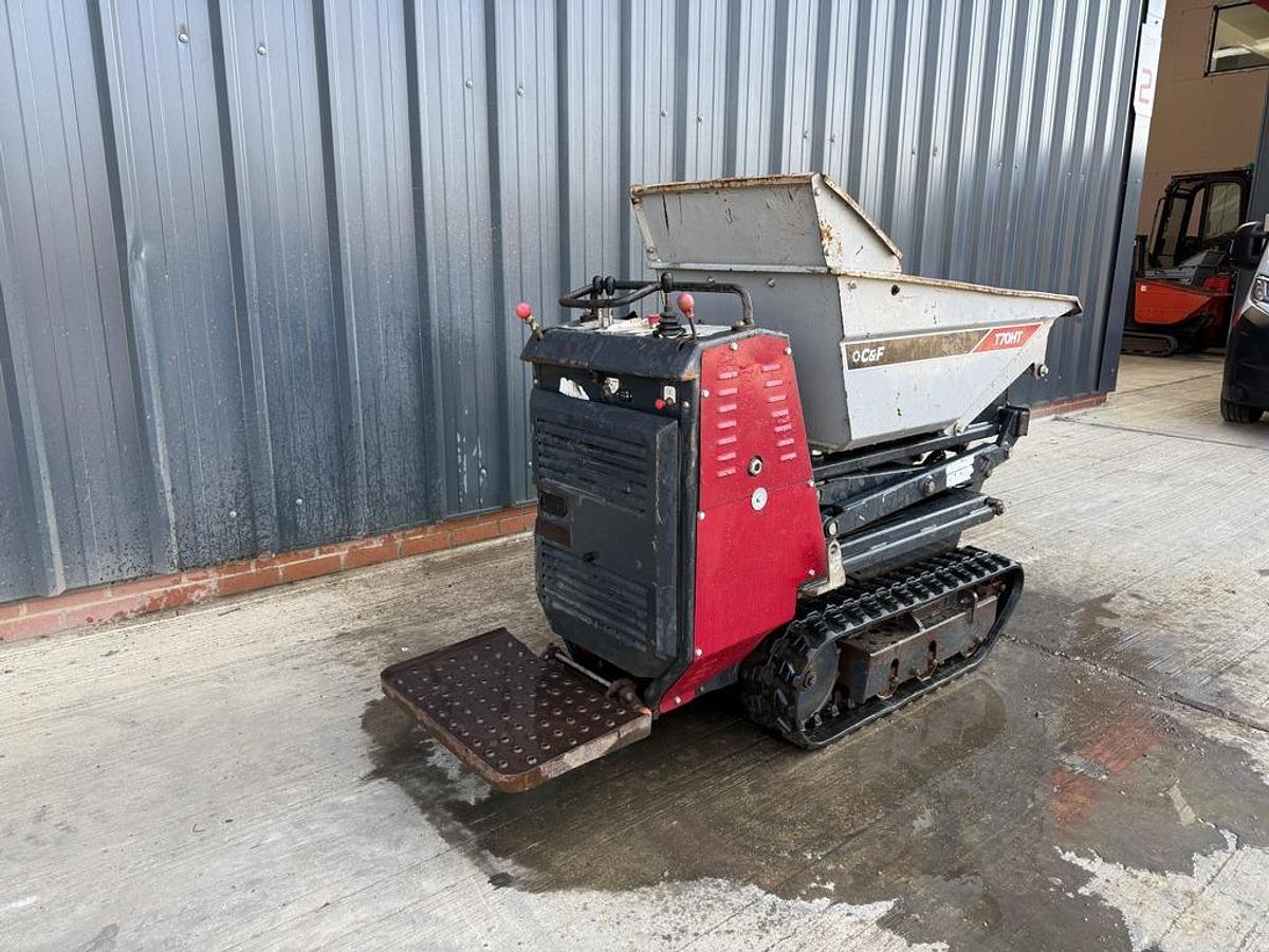 Used C&F T70 HT 700 Kg Mini Dumper