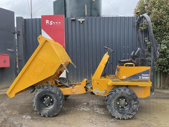 Used THWAITES 3 TONNE