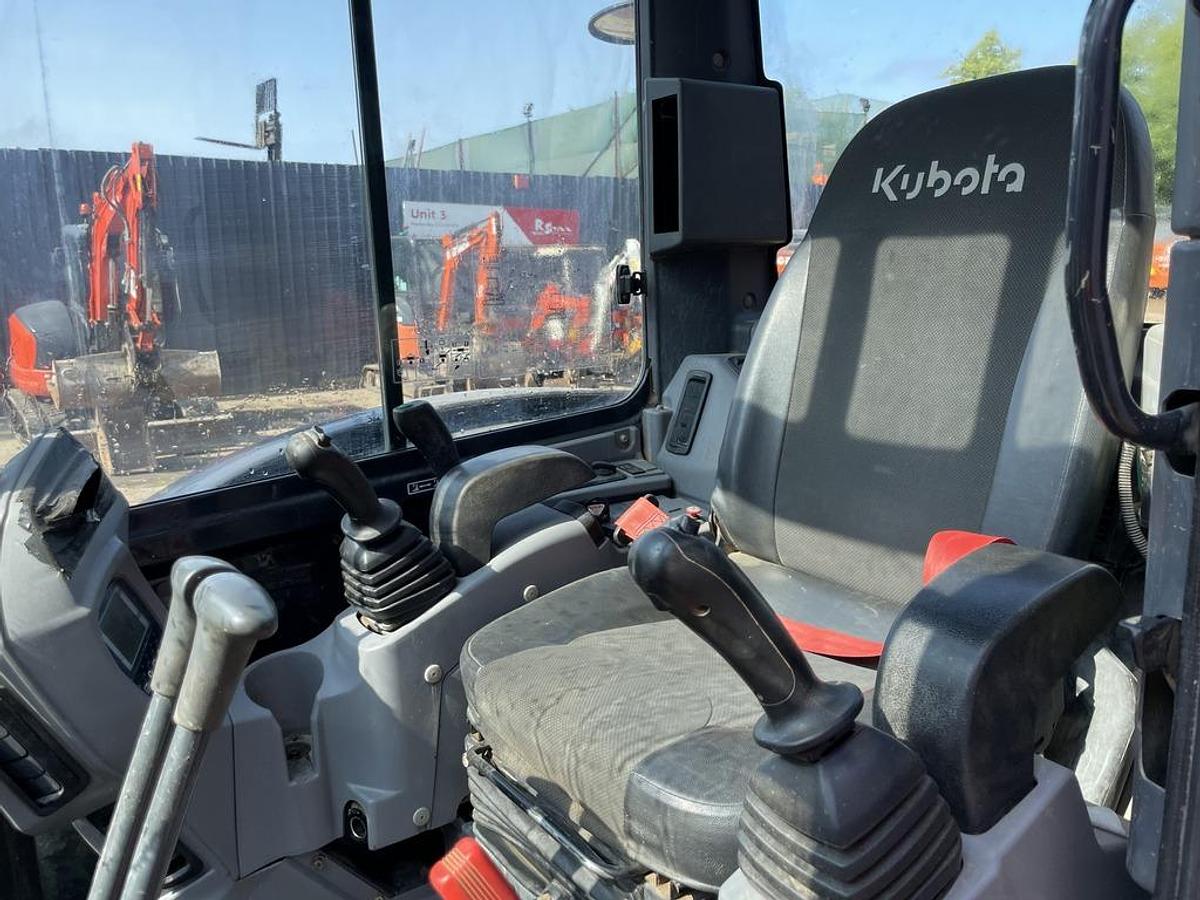 Used Kubota U48-4 5t Mini Excavator