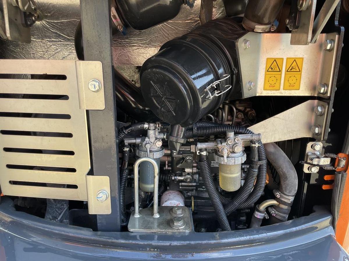 Used Hitachi ZX26 U-6 CR 2.7t Mini Excavator