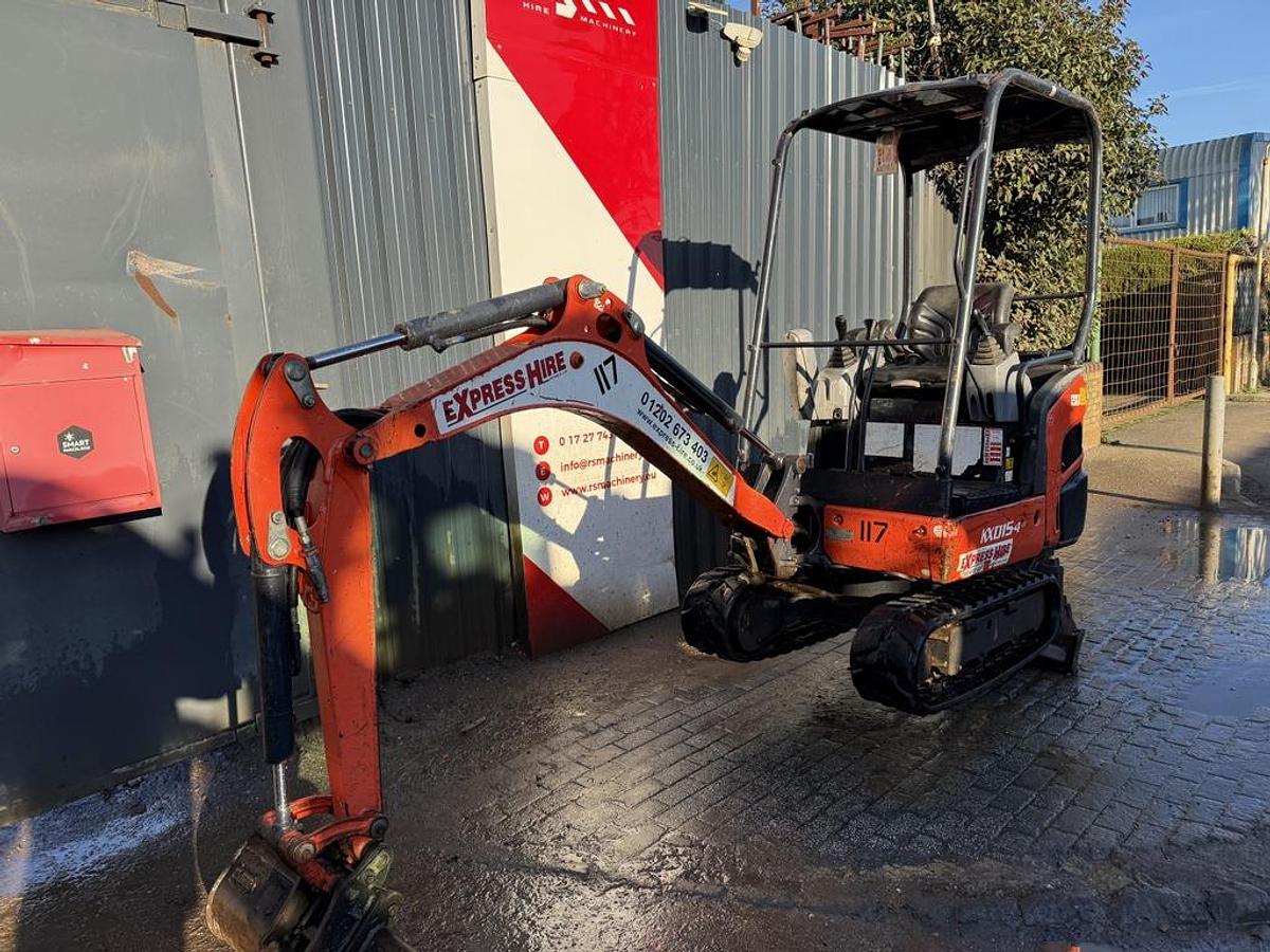 Used Kubota KX015-4 1.5t Mini Excavator
