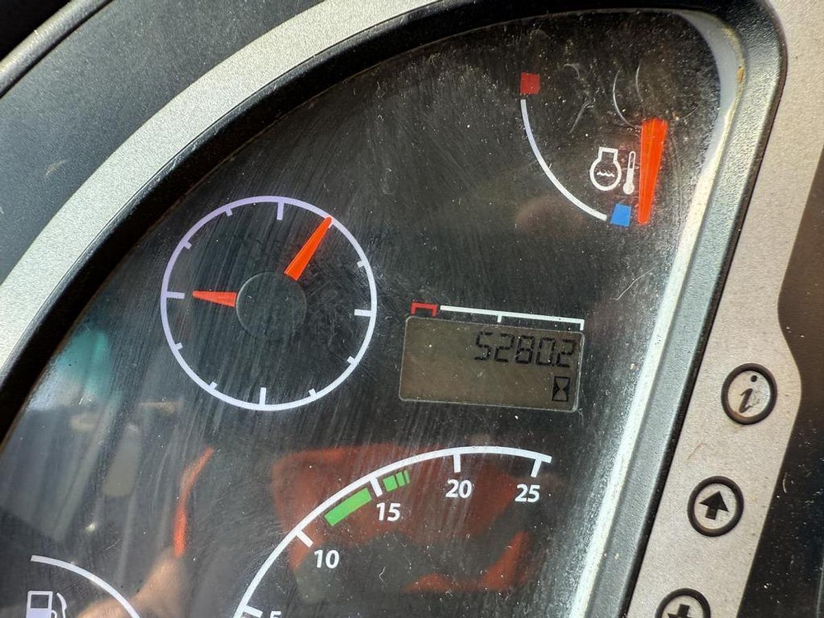 Used JCB 5CX Wastemaster Backhoe Loader