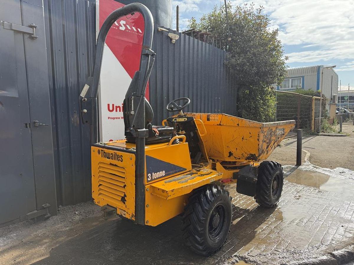 Used Thwaites 3 Tonne Swivel Dumper
