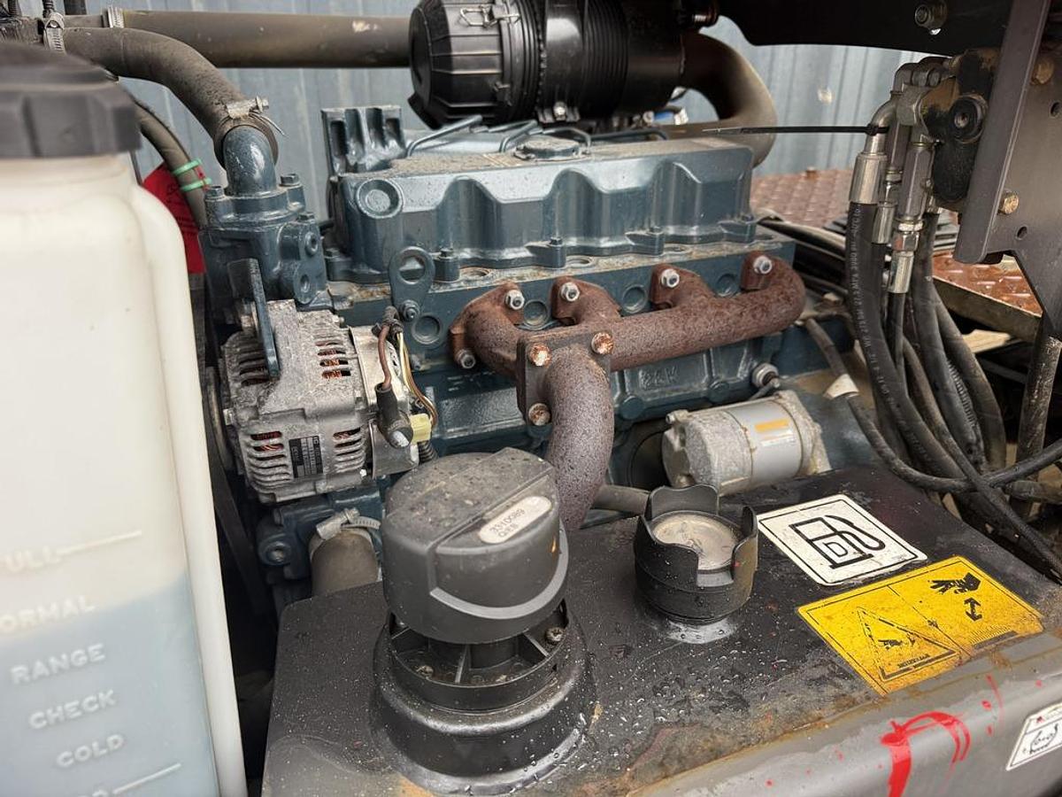 Used Mecalac TA3s 3 Ton Swivel Dumper