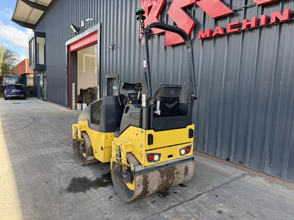 Used Bomag BW 120 AD-5 3t Roller