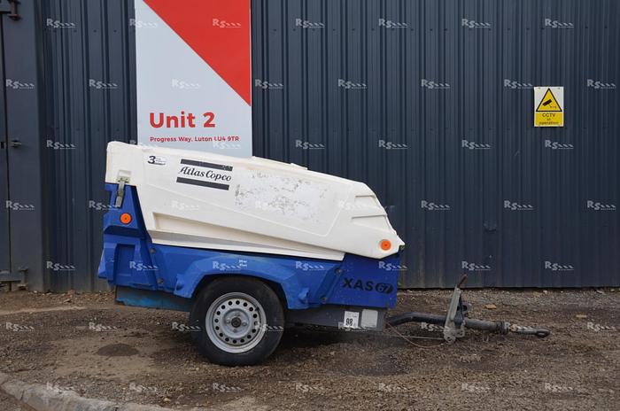 Used ATLAS COPCO XAS67 KD