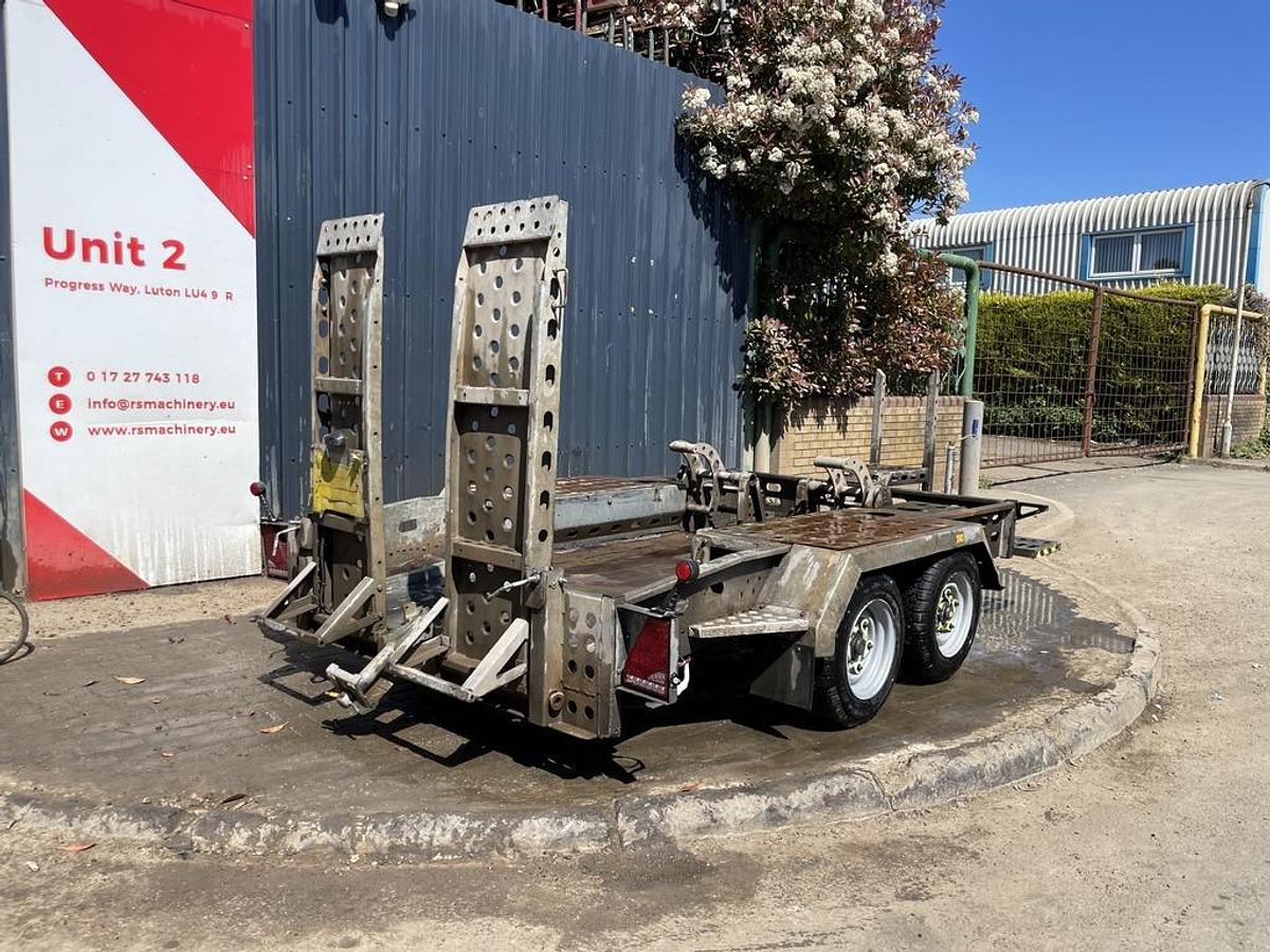 Used Indespension 3.5t Autoclamp Plant Trailer