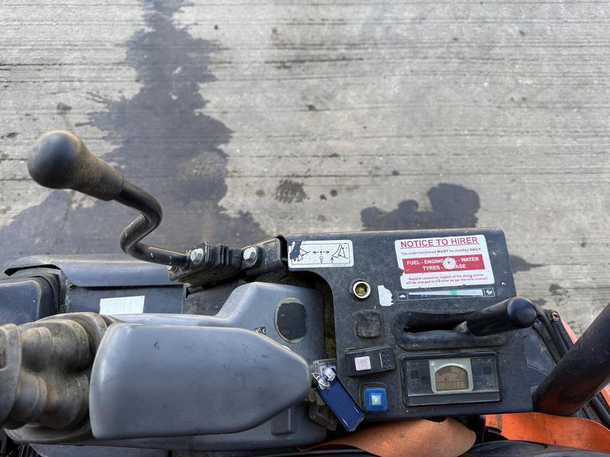 Used Hitachi ZX19 U-5A 1.9t Mini Excavator