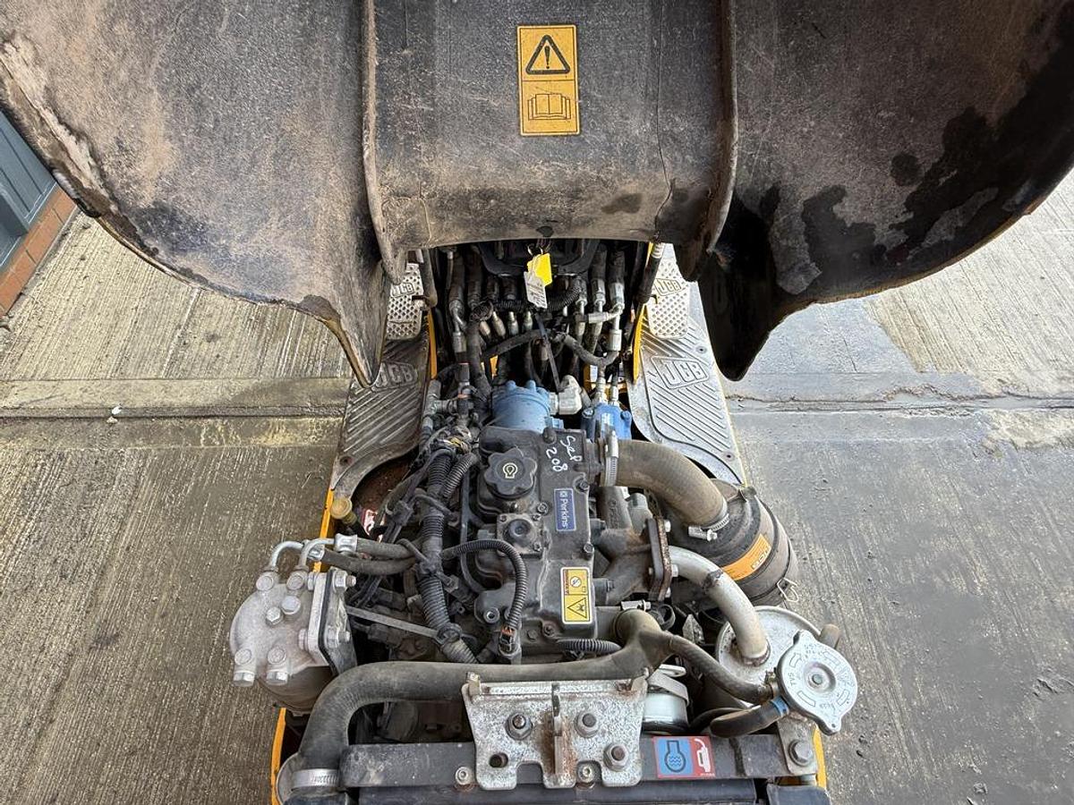 Used JCB 8008 CTS 1t Micro Excavator