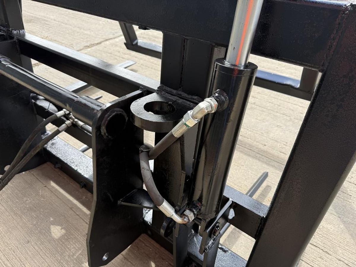 Used Hydraulic Muck Grab for Telehandler