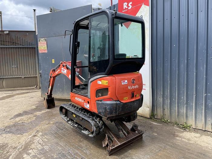Used KUBOTA KX016-4