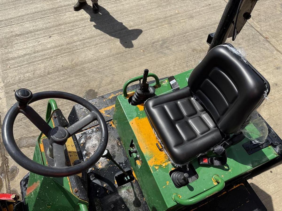 Used Thwaites 3 Tonne Swivel Dumper