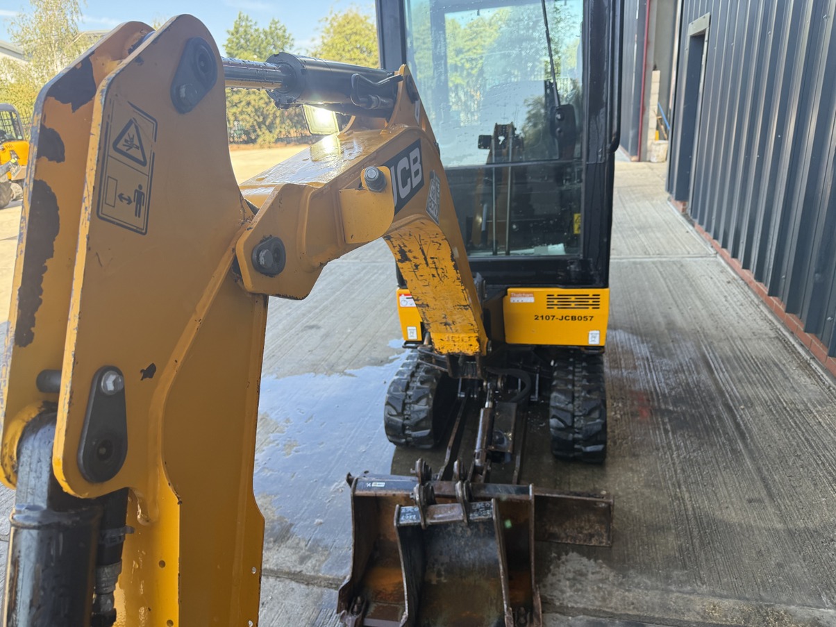 Used 2021 JCB 15C-1