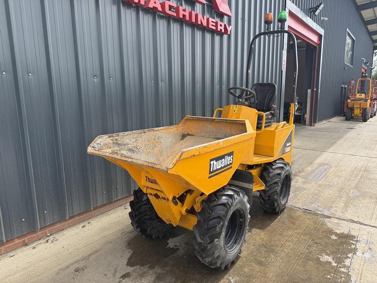 Used Thwaites 1 Tonne Dumper