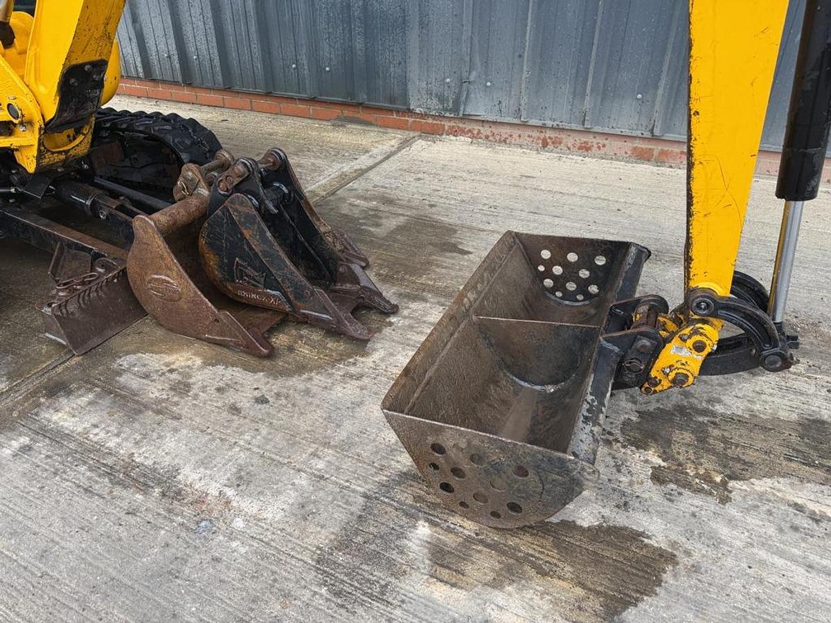 Used JCB 8018 CTS 1.8t Mini Excavator