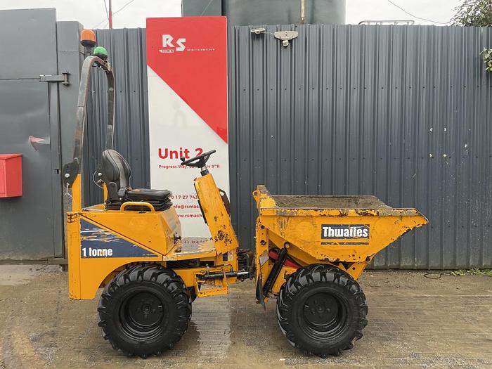 Used Thwaites 1 Tonne High Tip Dumper