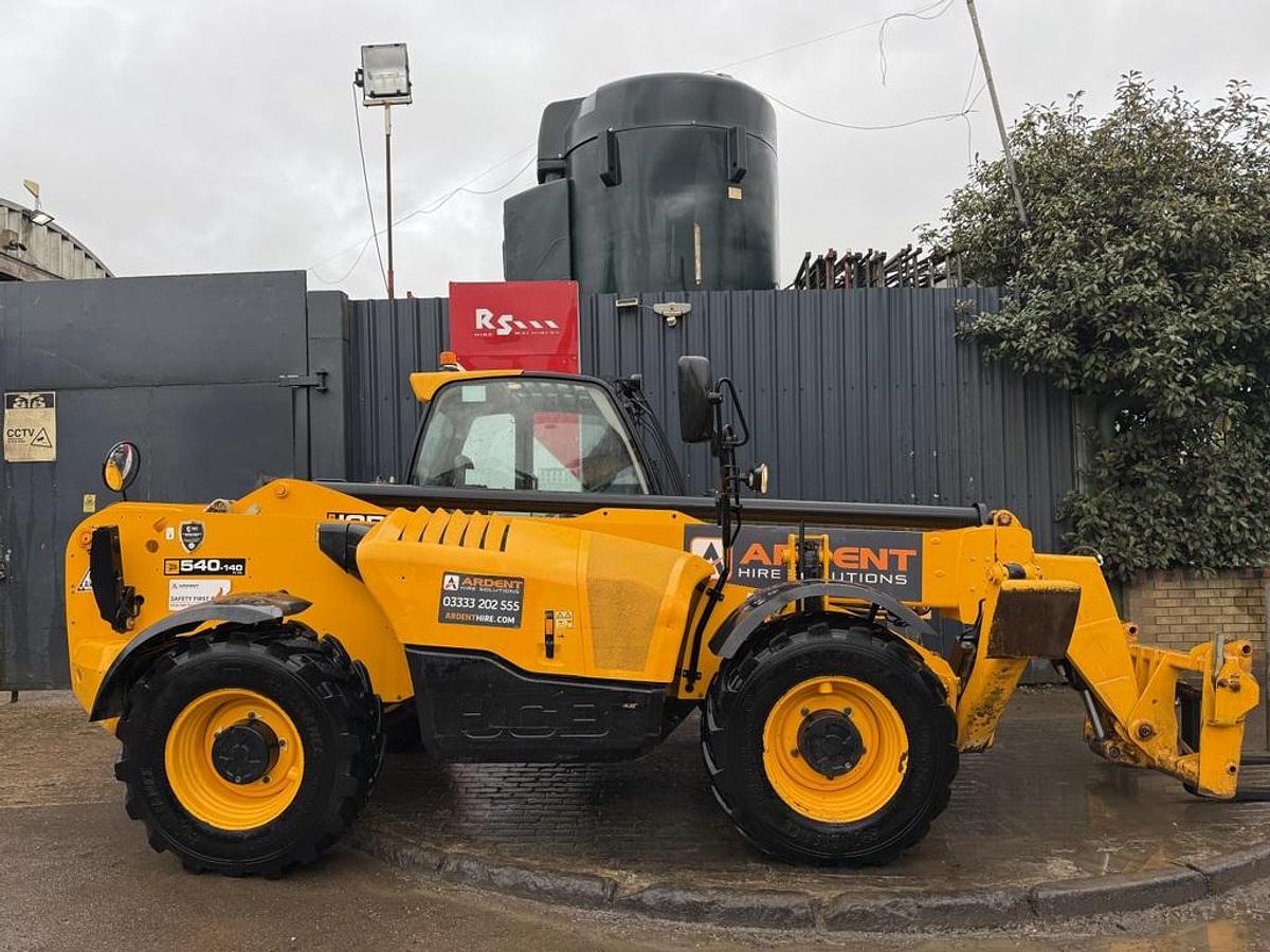 Used JCB 540-140 14m Telehandler