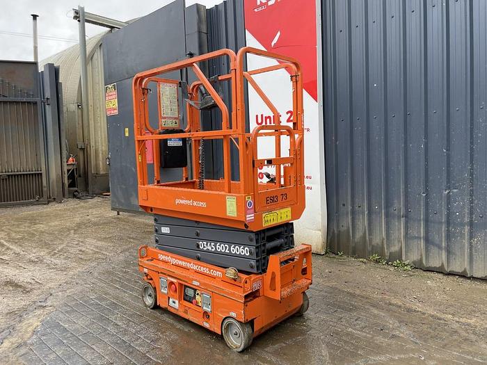 Used DINGLI 5.6m ELECTRIC SCISSOR LIFT