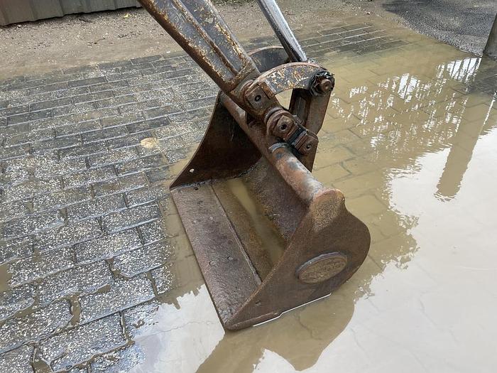 Used Volvo EC15D 1.6t Mini Excavator